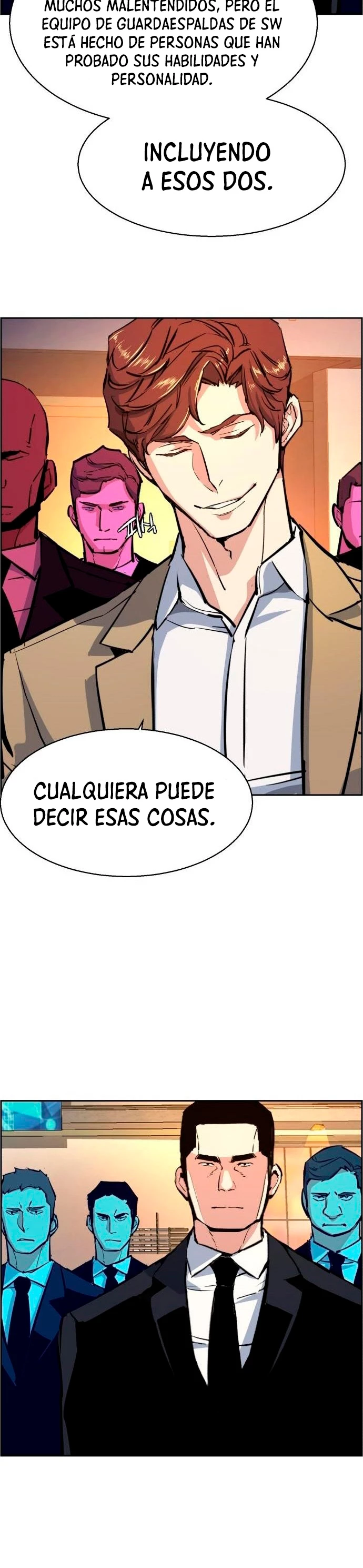 Inscripcion de mercenarios Capitulo 73 página 47