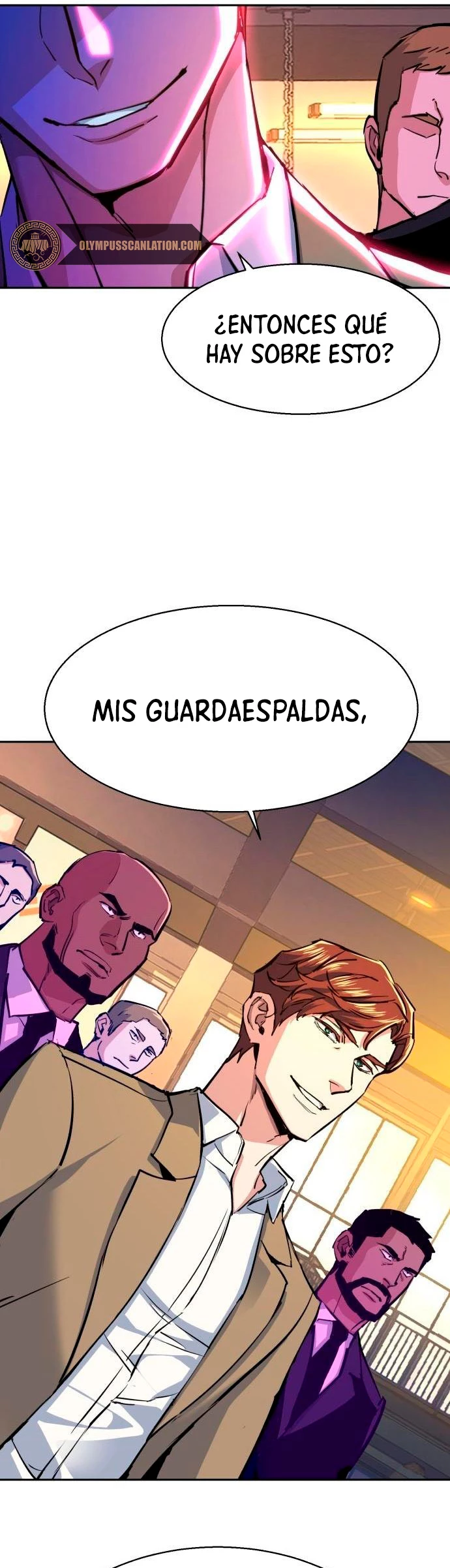Inscripcion de mercenarios Capitulo 73 página 49