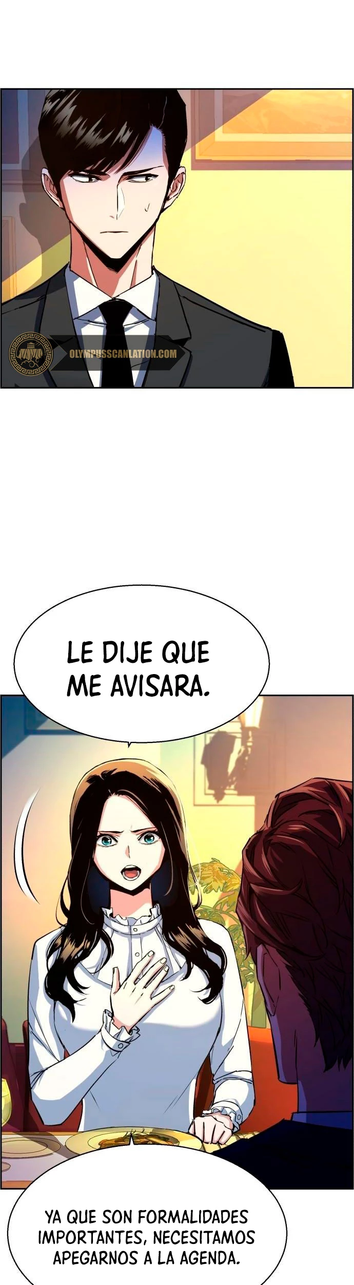 Inscripcion de mercenarios Capitulo 73 página 7