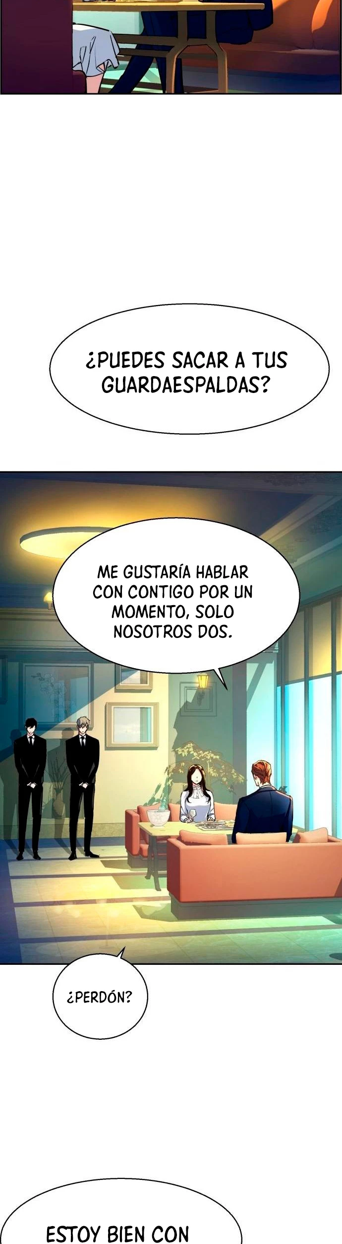 Inscripcion de mercenarios Capitulo 73 página 9