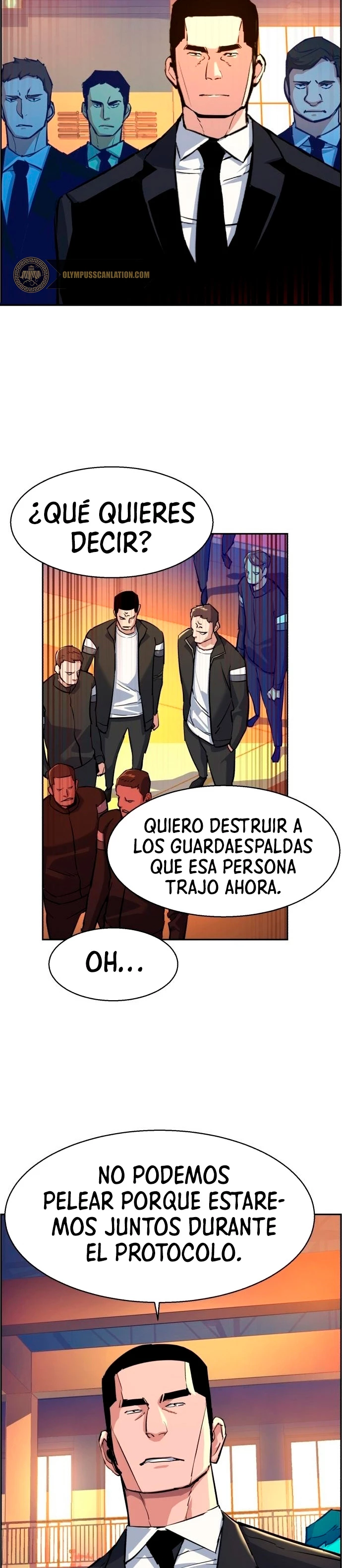 Inscripcion de mercenarios Capitulo 74 página 10