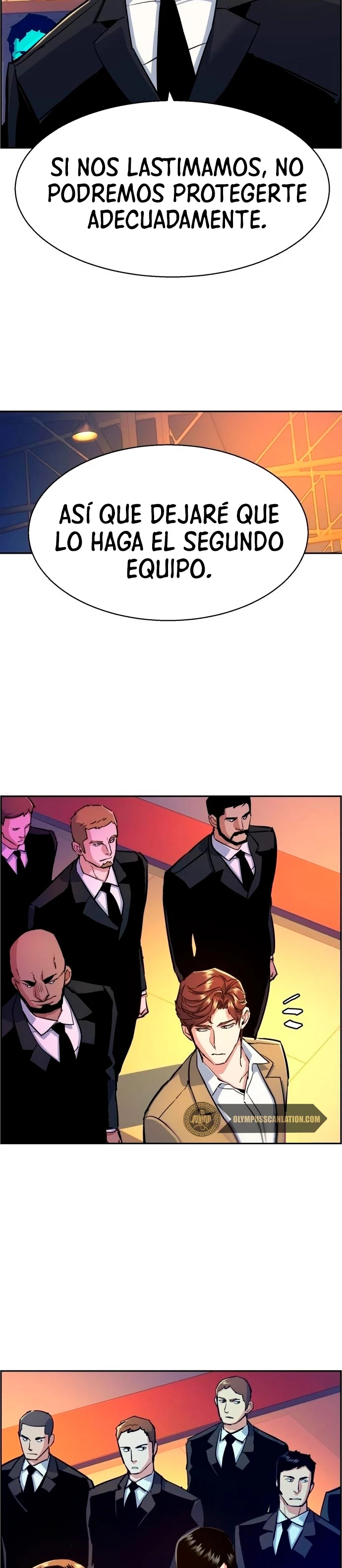 Inscripcion de mercenarios Capitulo 74 página 11