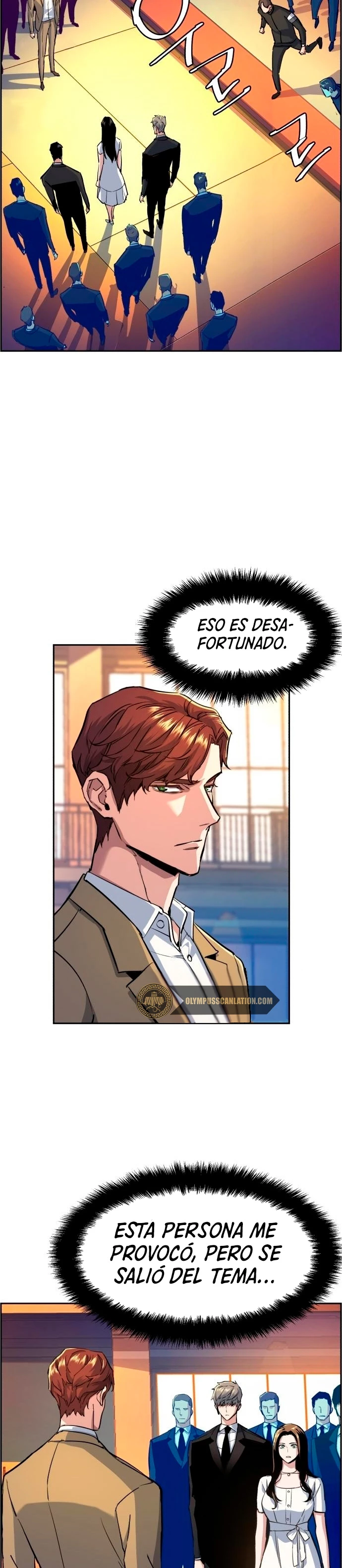 Inscripcion de mercenarios Capitulo 74 página 14