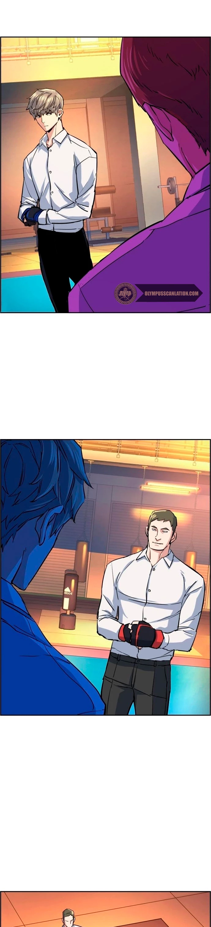 Inscripcion de mercenarios Capitulo 74 página 19