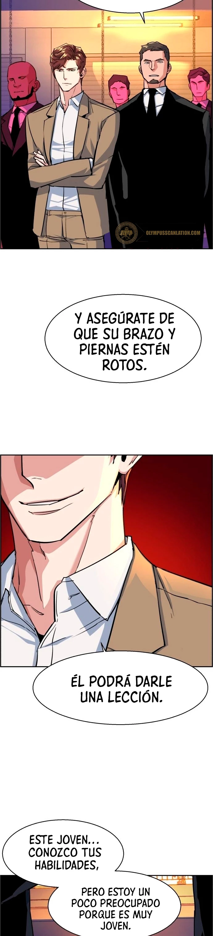 Inscripcion de mercenarios Capitulo 74 página 21