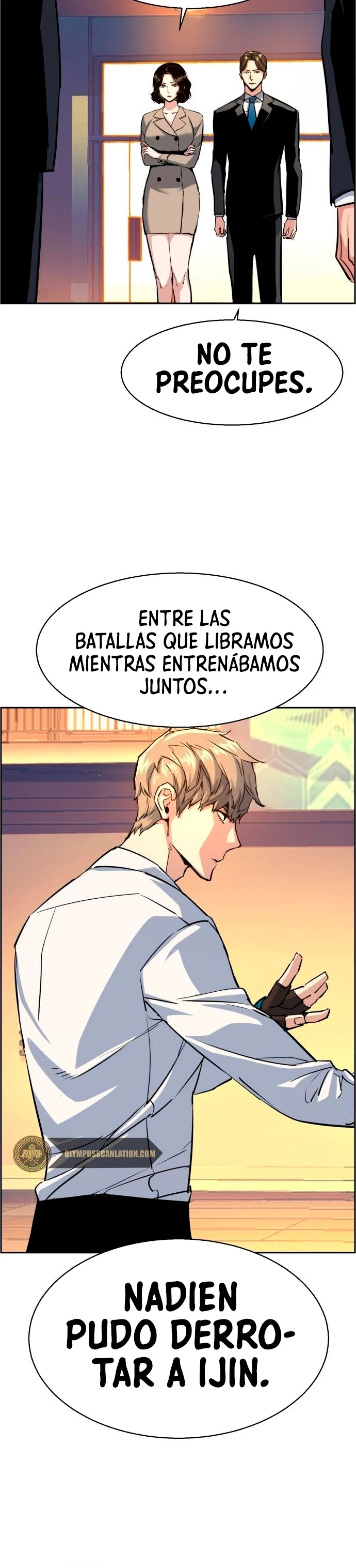 Inscripcion de mercenarios Capitulo 74 página 22