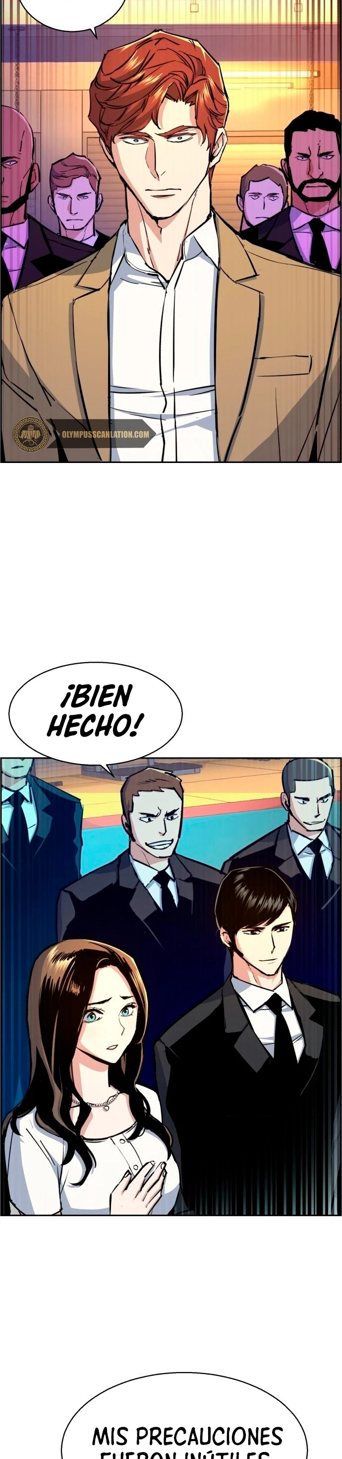 Inscripcion de mercenarios Capitulo 74 página 27
