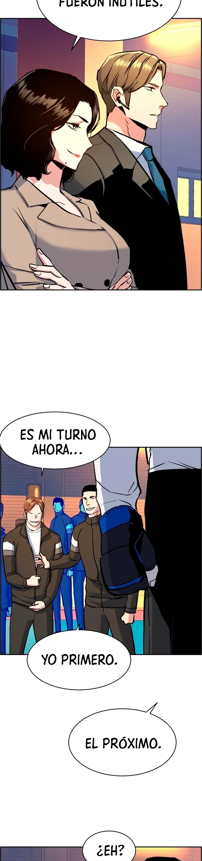 Inscripcion de mercenarios Capitulo 74 página 28