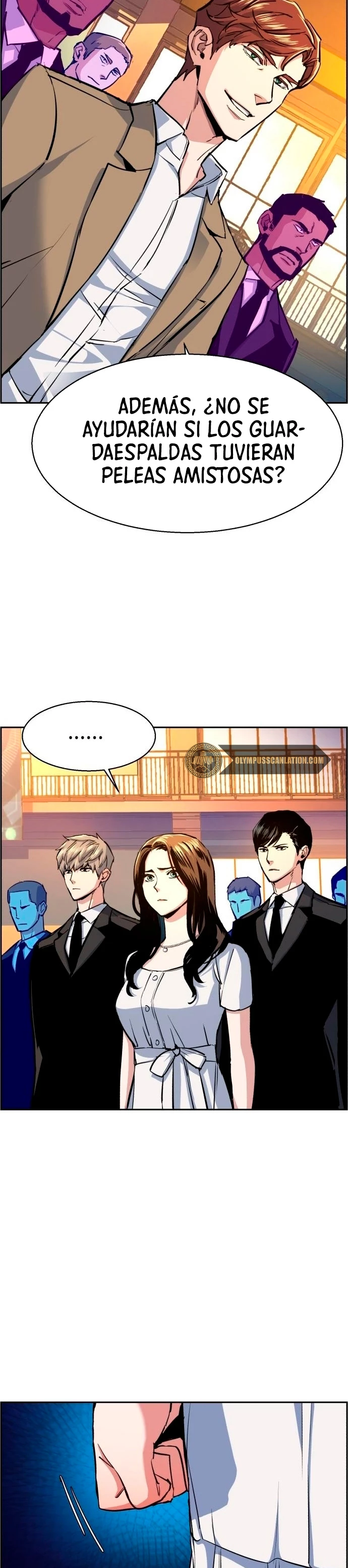 Inscripcion de mercenarios Capitulo 74 página 3