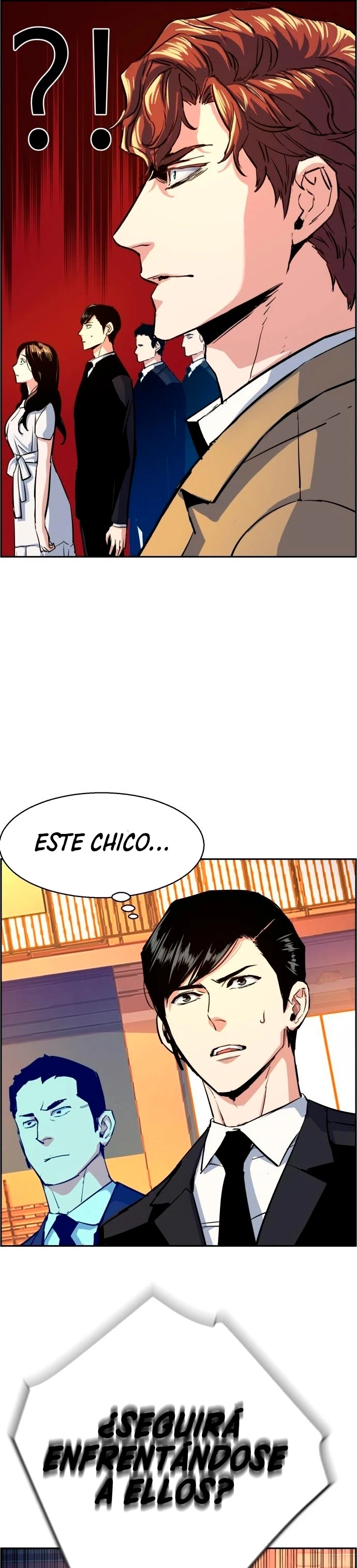 Inscripcion de mercenarios Capitulo 74 página 31