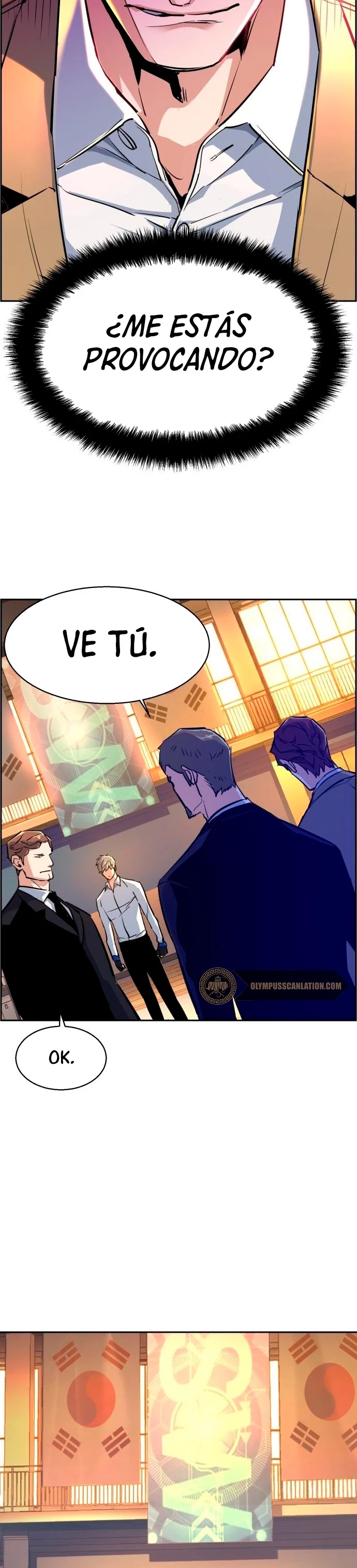Inscripcion de mercenarios Capitulo 74 página 33