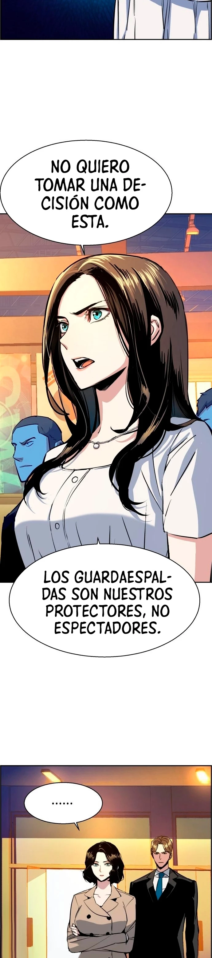 Inscripcion de mercenarios Capitulo 74 página 4