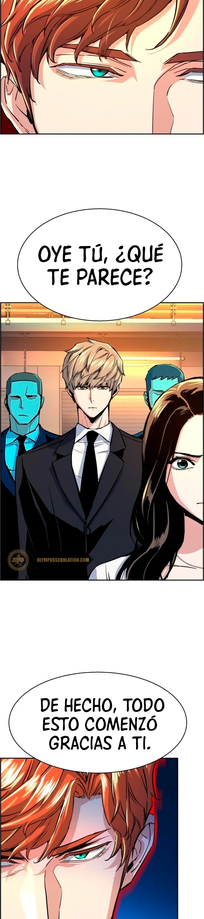 Inscripcion de mercenarios Capitulo 74 página 7
