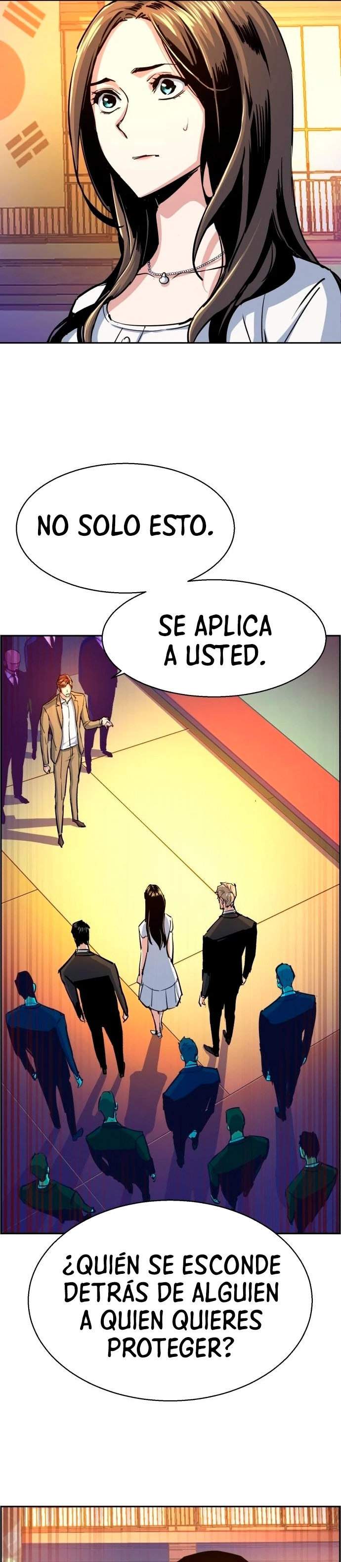 Inscripcion de mercenarios Capitulo 74 página 9