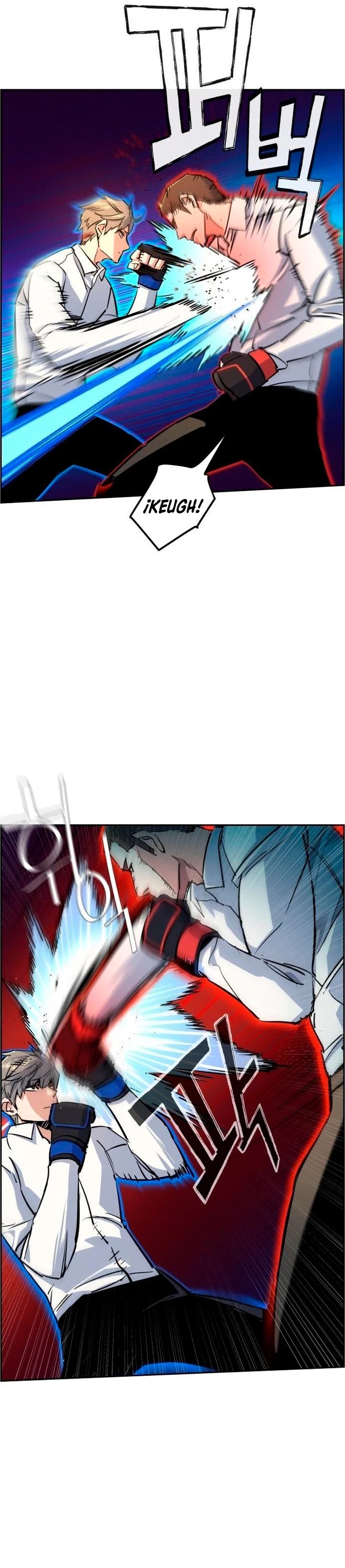 Inscripcion de mercenarios Capitulo 75 página 12
