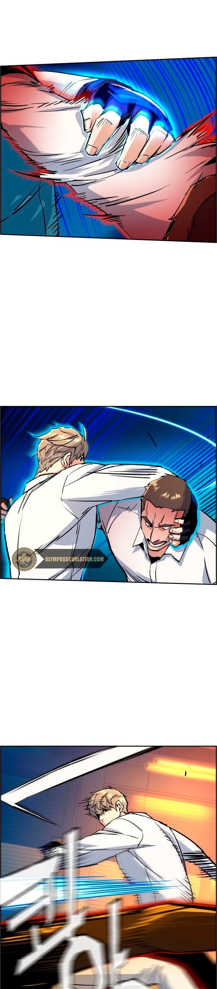 Inscripcion de mercenarios Capitulo 75 página 13