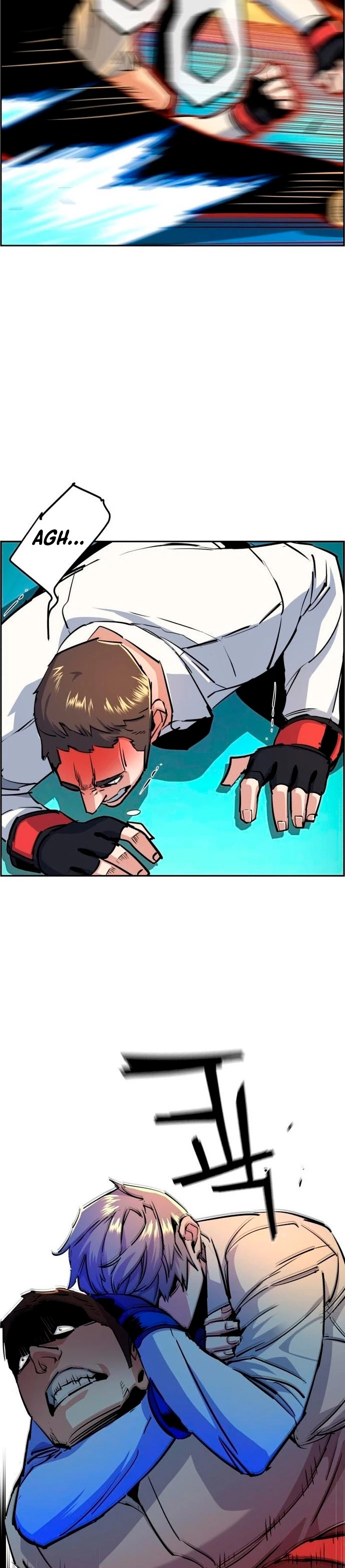 Inscripcion de mercenarios Capitulo 75 página 14