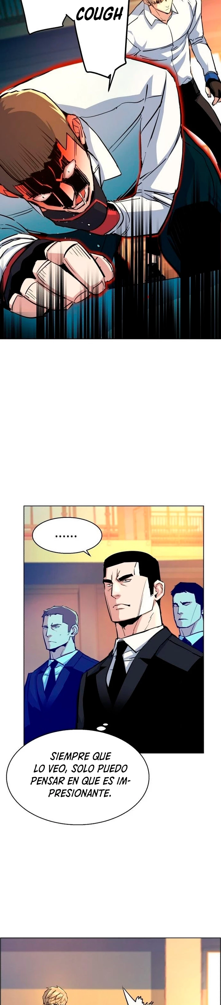 Inscripcion de mercenarios Capitulo 75 página 17