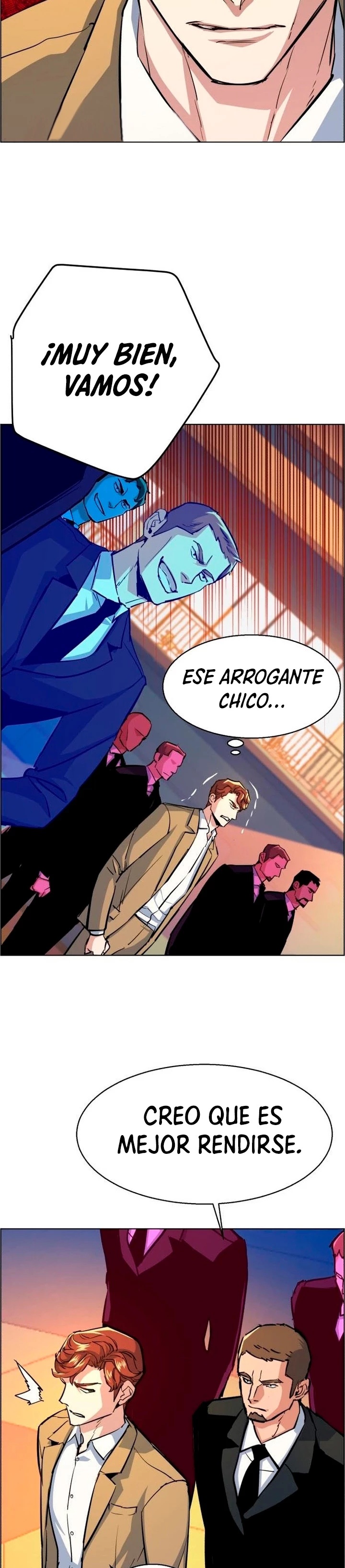 Inscripcion de mercenarios Capitulo 75 página 19