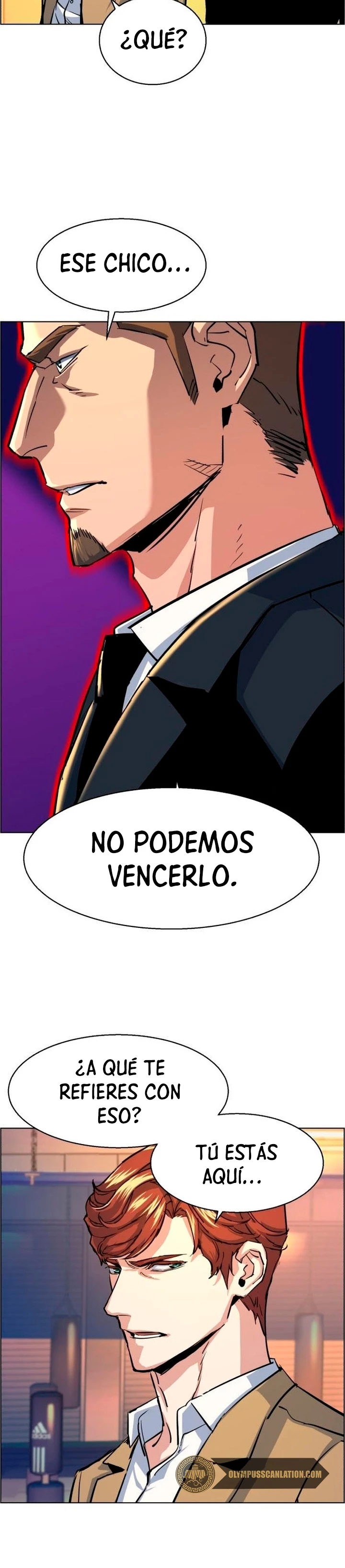 Inscripcion de mercenarios Capitulo 75 página 20
