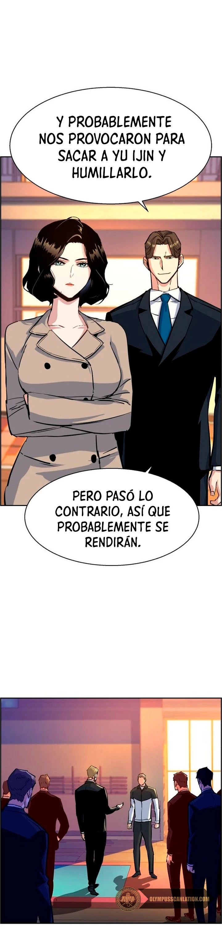 Inscripcion de mercenarios Capitulo 75 página 23