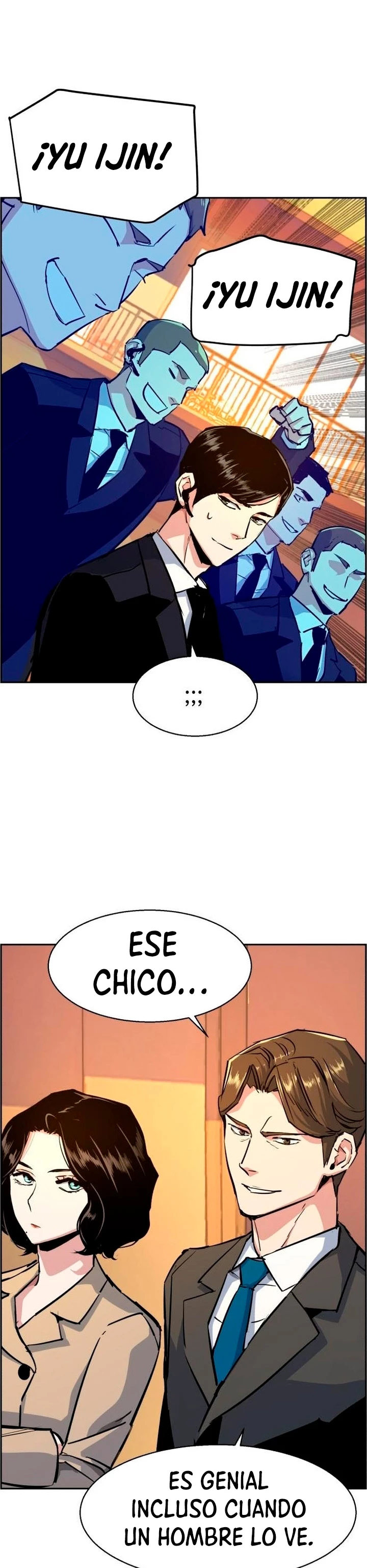 Inscripcion de mercenarios Capitulo 75 página 25