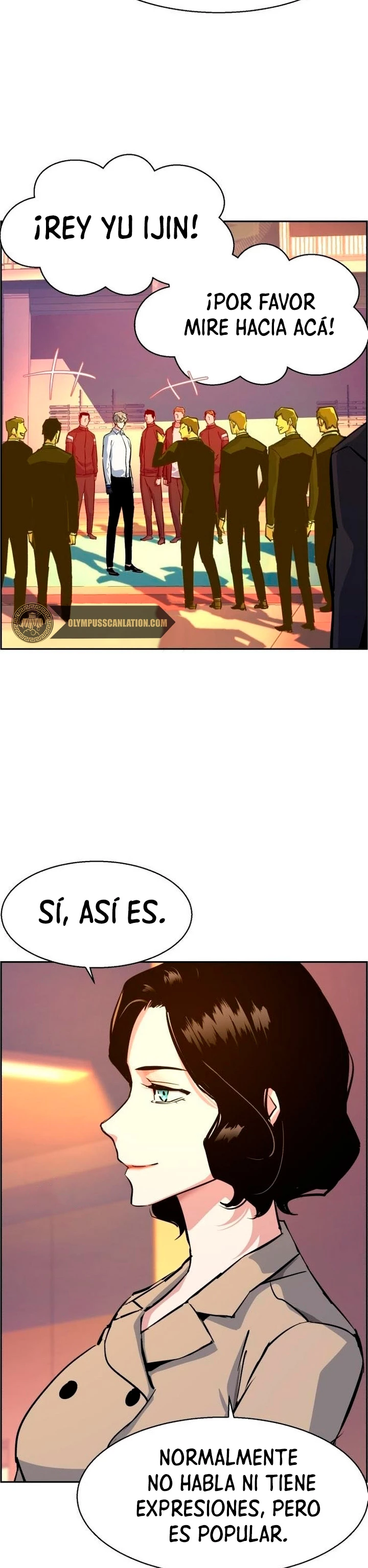Inscripcion de mercenarios Capitulo 75 página 26