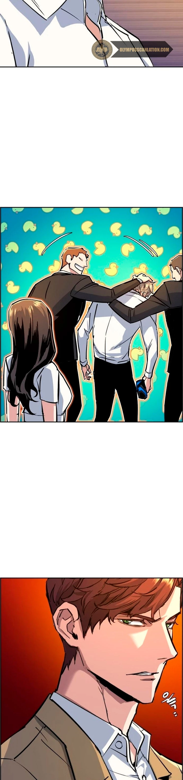 Inscripcion de mercenarios Capitulo 75 página 31