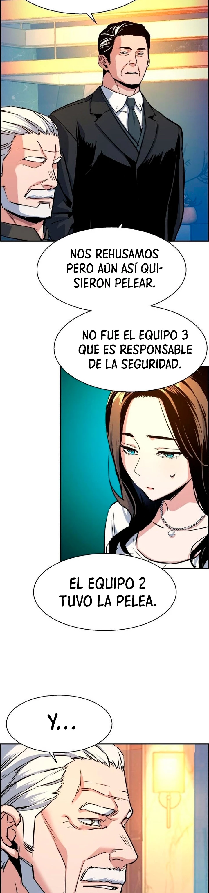 Inscripcion de mercenarios Capitulo 75 página 34