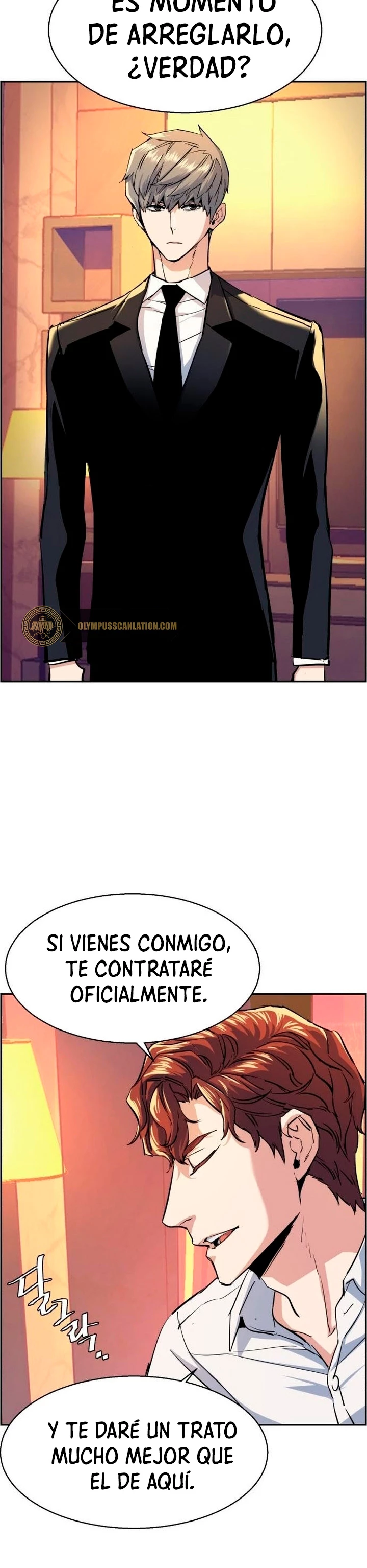 Inscripcion de mercenarios Capitulo 75 página 38