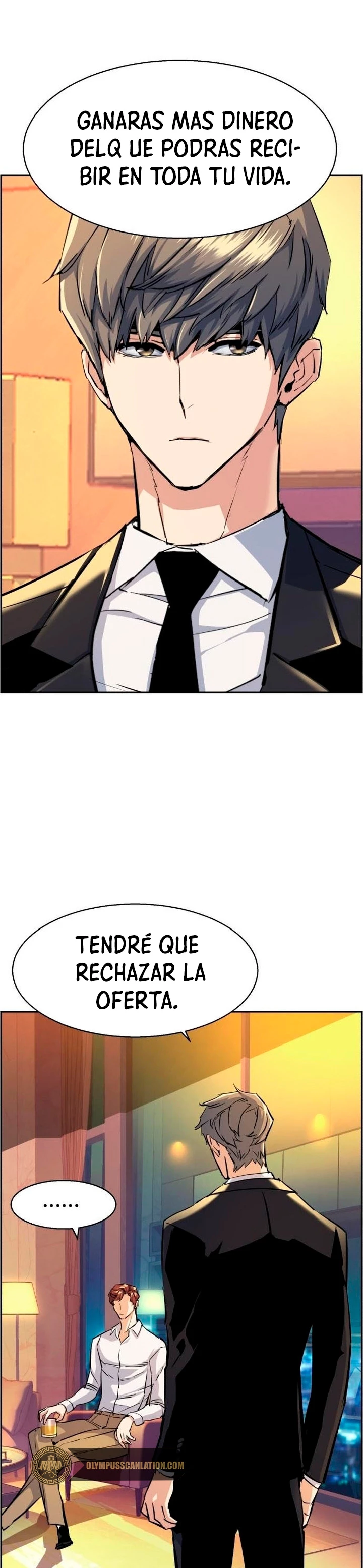 Inscripcion de mercenarios Capitulo 75 página 39