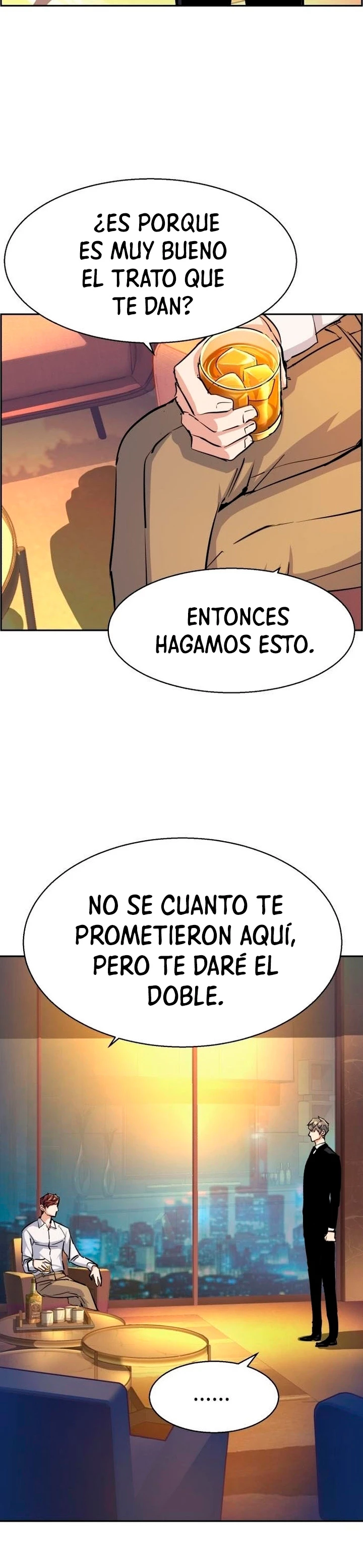 Inscripcion de mercenarios Capitulo 75 página 40