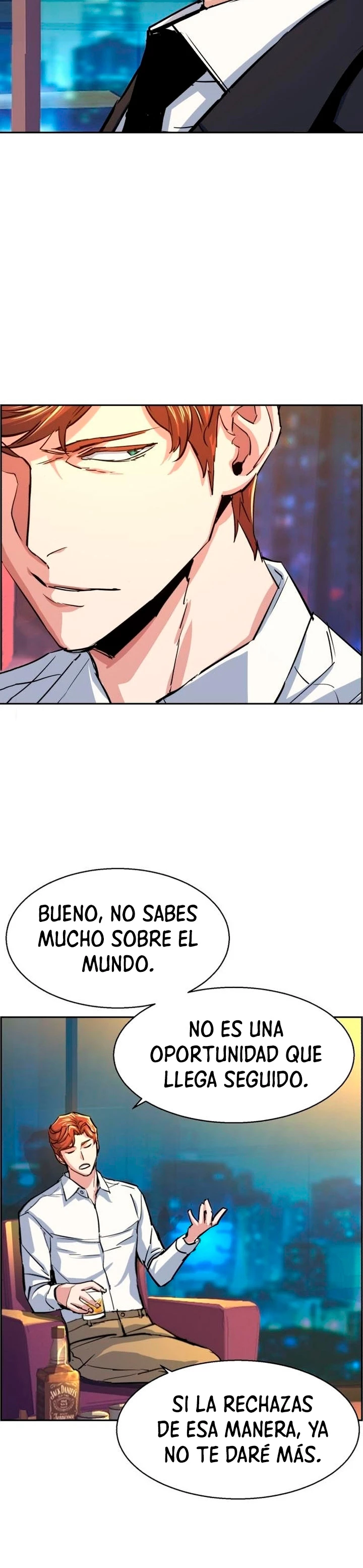 Inscripcion de mercenarios Capitulo 75 página 42