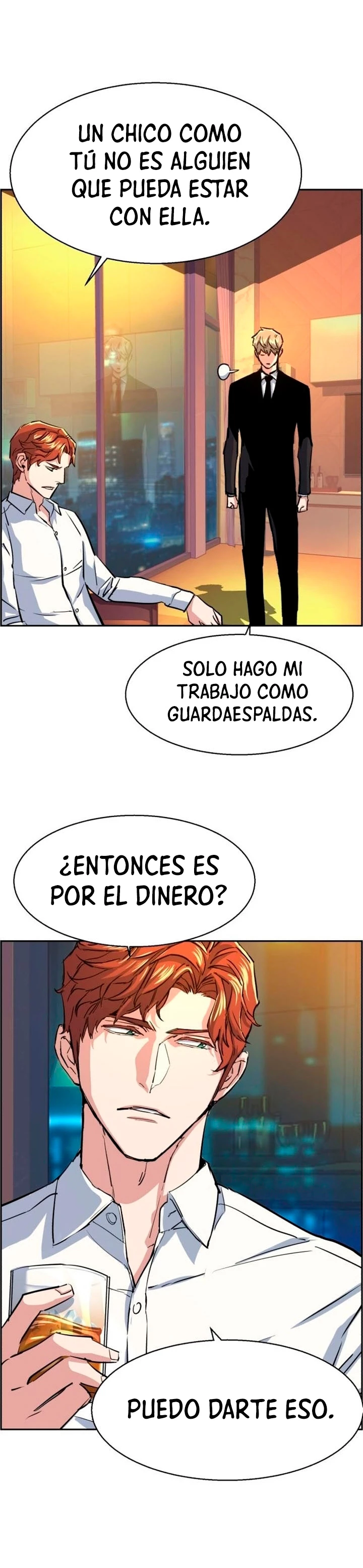 Inscripcion de mercenarios Capitulo 75 página 44