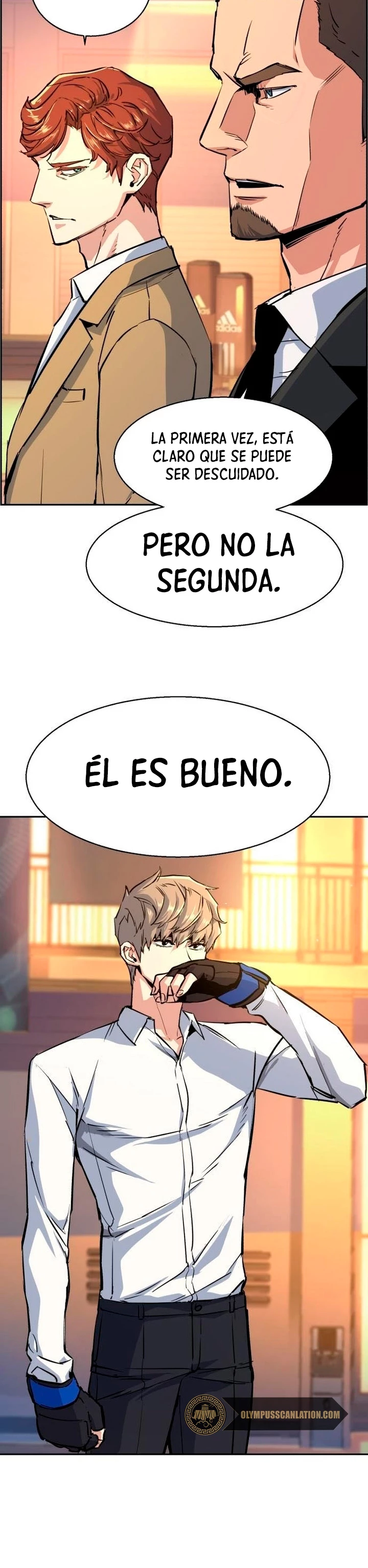 Inscripcion de mercenarios Capitulo 75 página 6