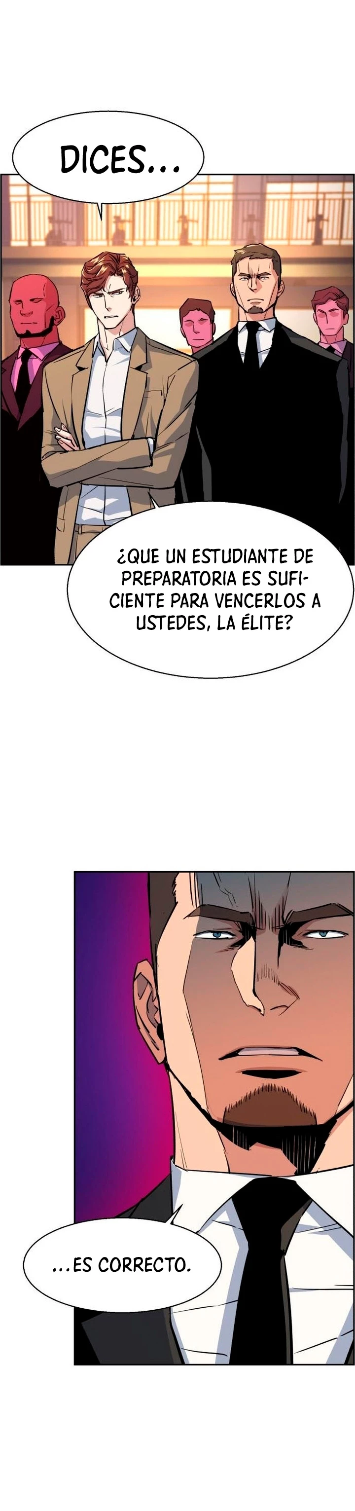 Inscripcion de mercenarios Capitulo 75 página 7
