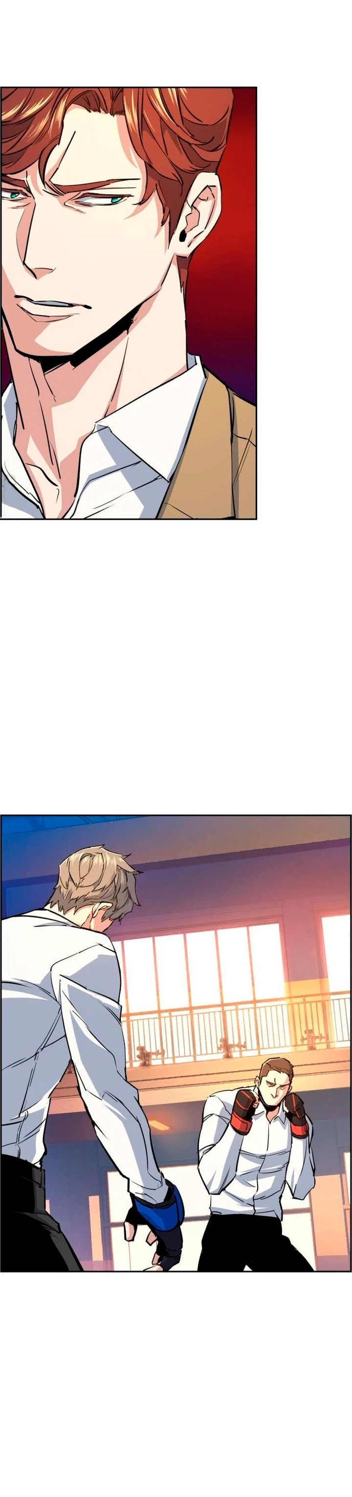 Inscripcion de mercenarios Capitulo 75 página 8