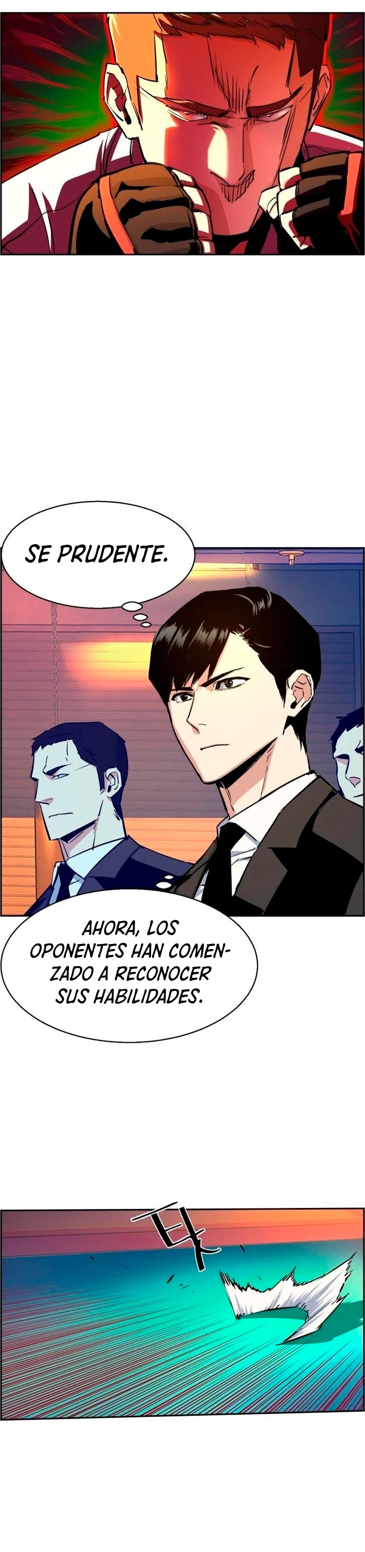 Inscripcion de mercenarios Capitulo 75 página 9