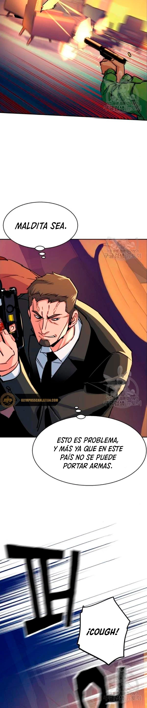 Inscripcion de mercenarios Capitulo 76 página 37
