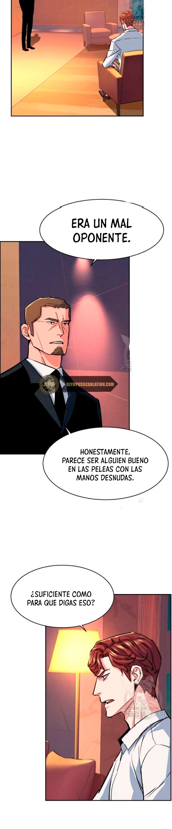 Inscripcion de mercenarios Capitulo 76 página 4