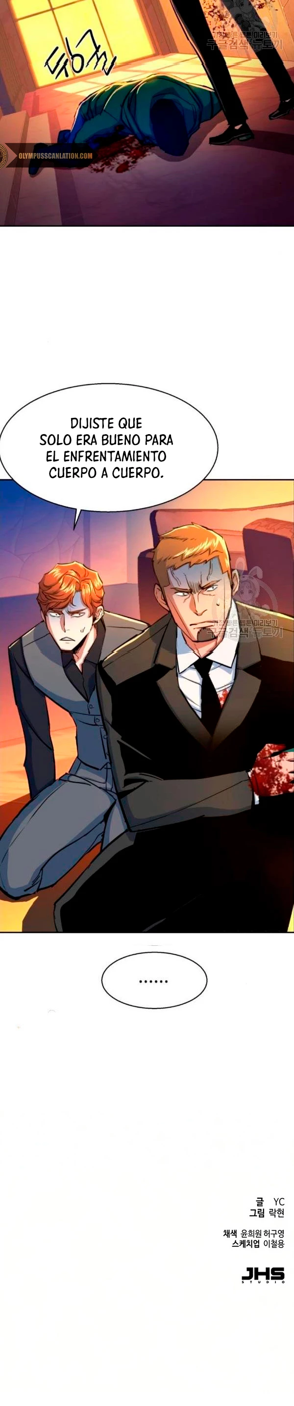 Inscripcion de mercenarios Capitulo 76 página 44