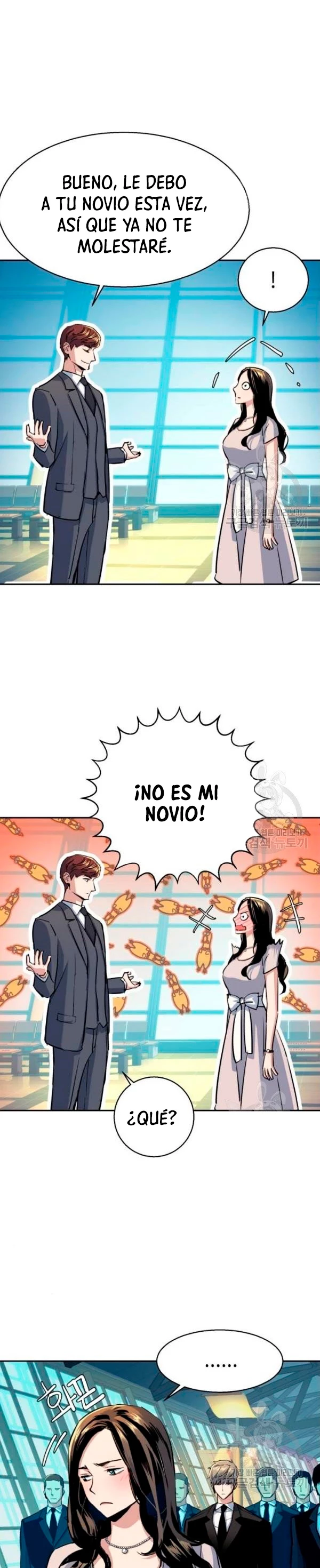 Inscripcion de mercenarios Capitulo 77 página 10