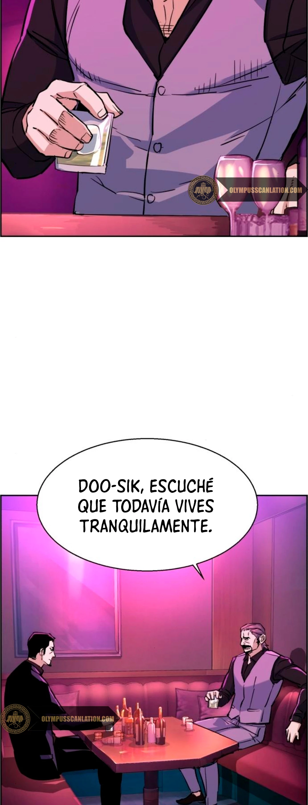 Inscripcion de mercenarios Capitulo 78 página 15