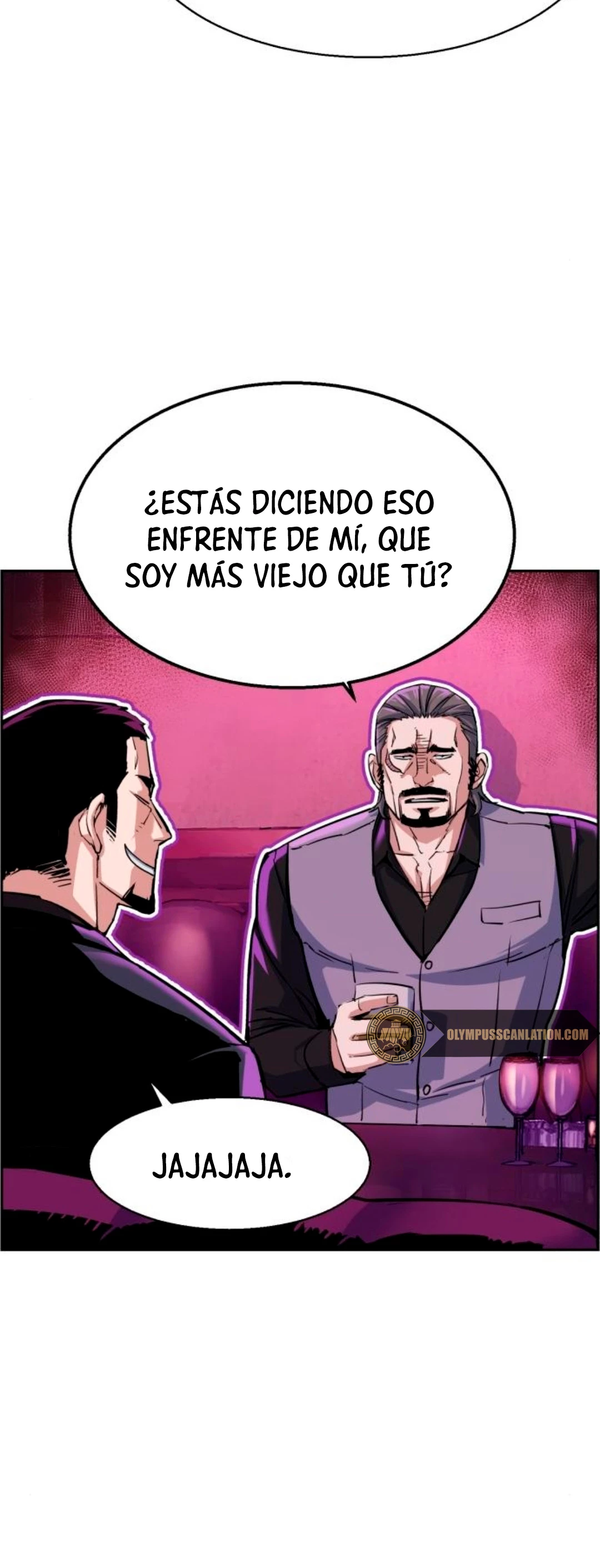 Inscripcion de mercenarios Capitulo 78 página 17