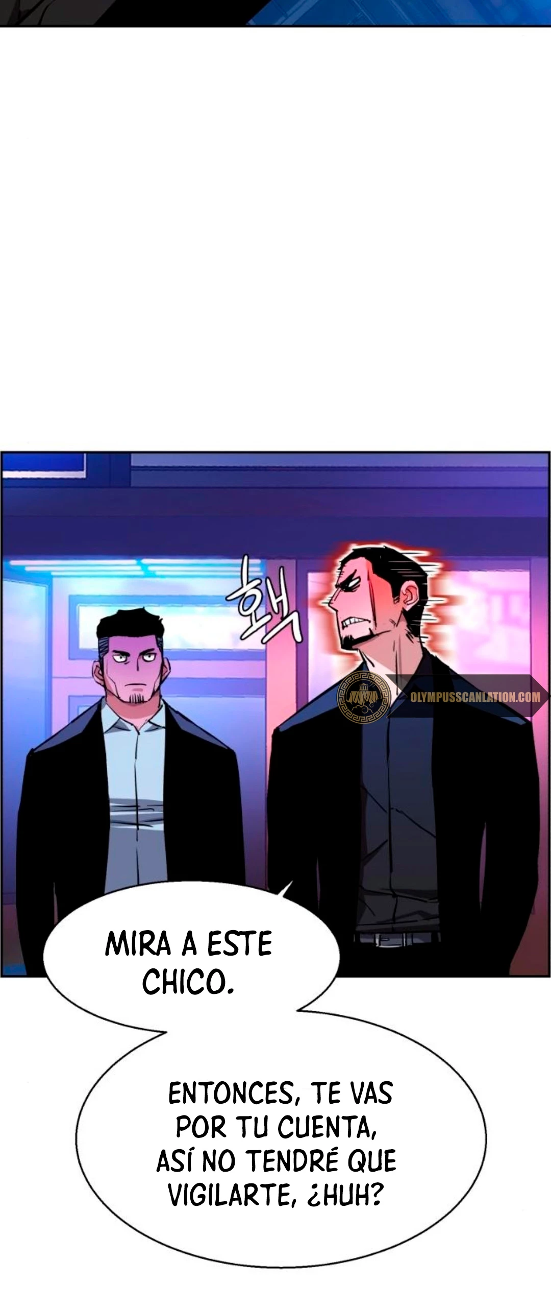 Inscripcion de mercenarios Capitulo 78 página 31