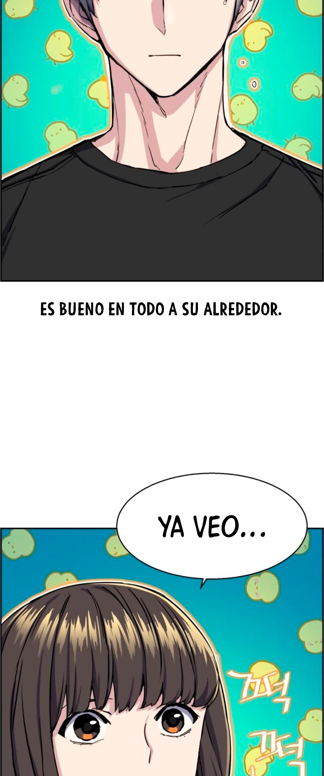 Inscripcion de mercenarios Capitulo 78 página 47