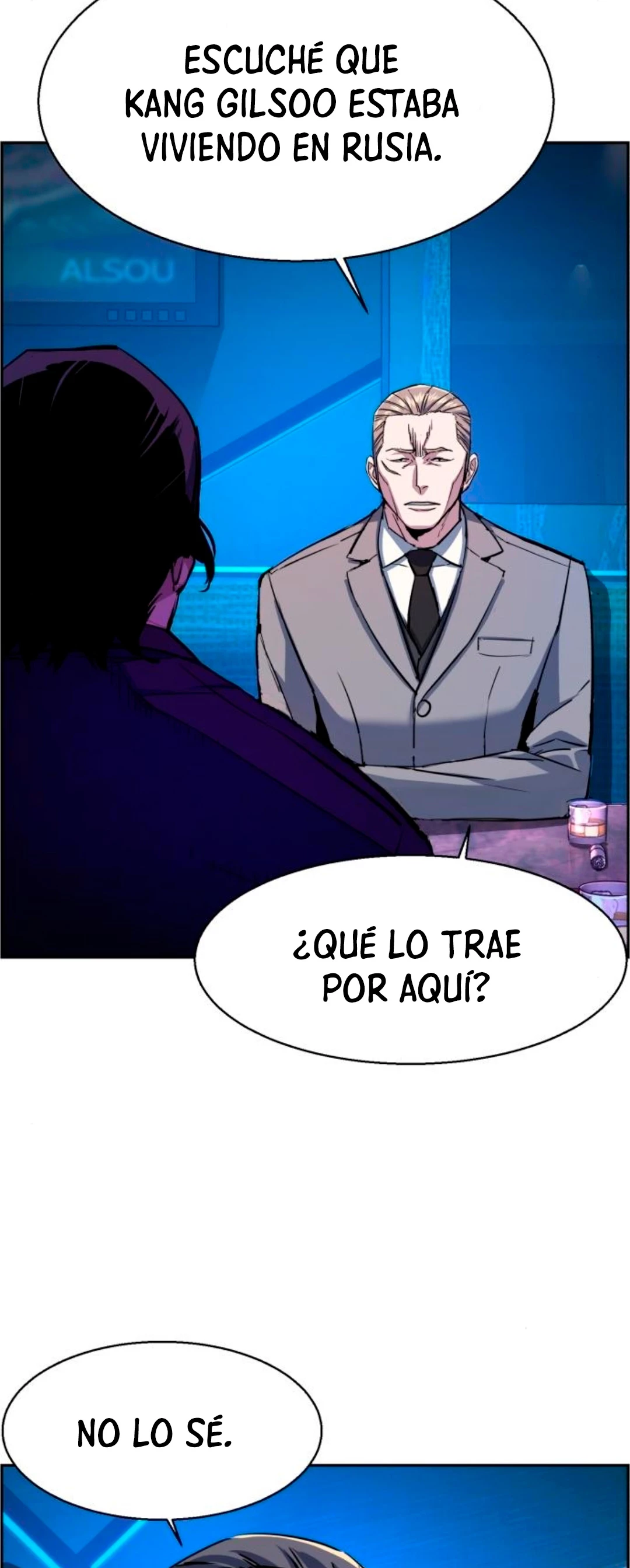 Inscripcion de mercenarios Capitulo 78 página 5