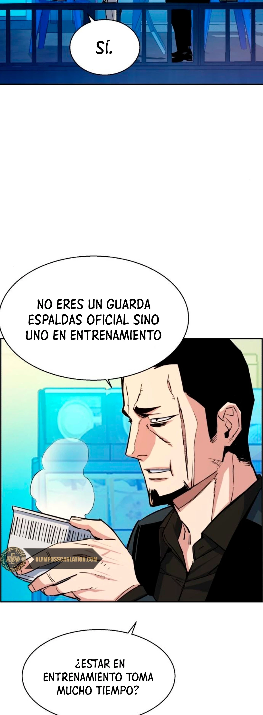 Inscripcion de mercenarios Capitulo 78 página 56