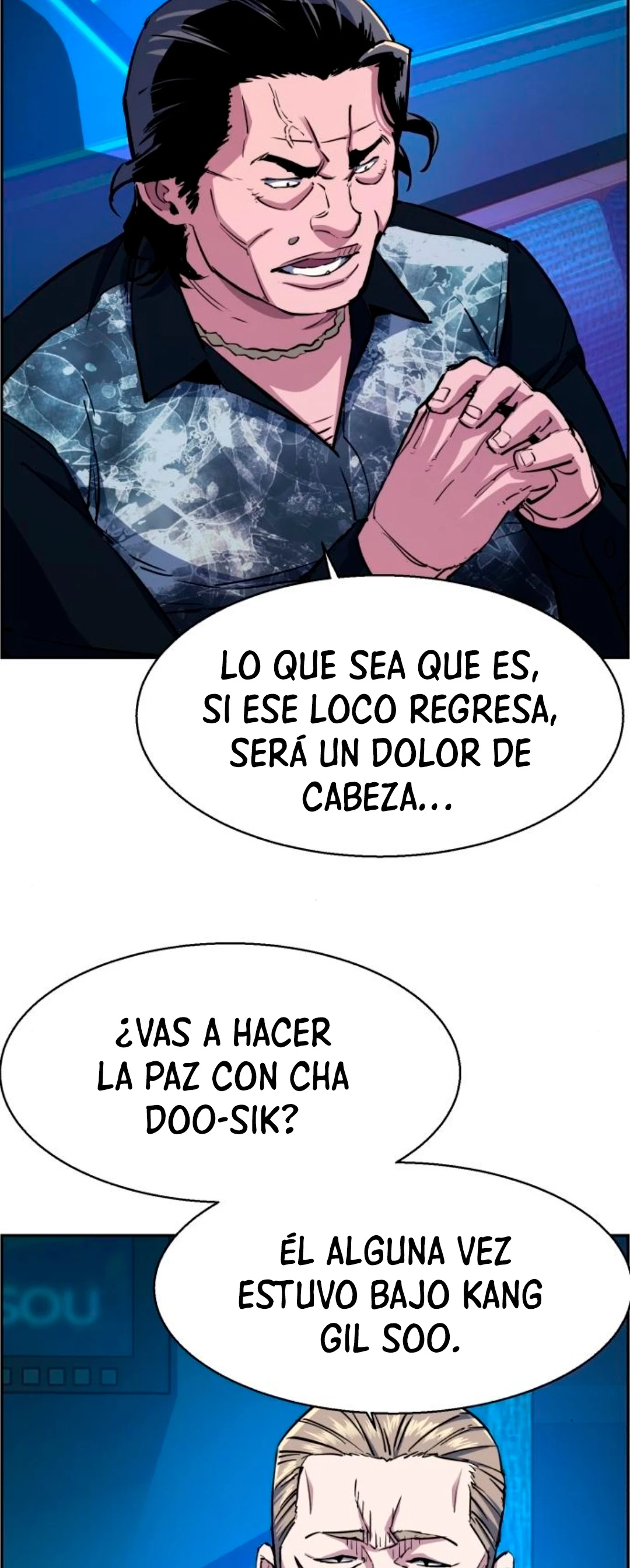 Inscripcion de mercenarios Capitulo 78 página 6