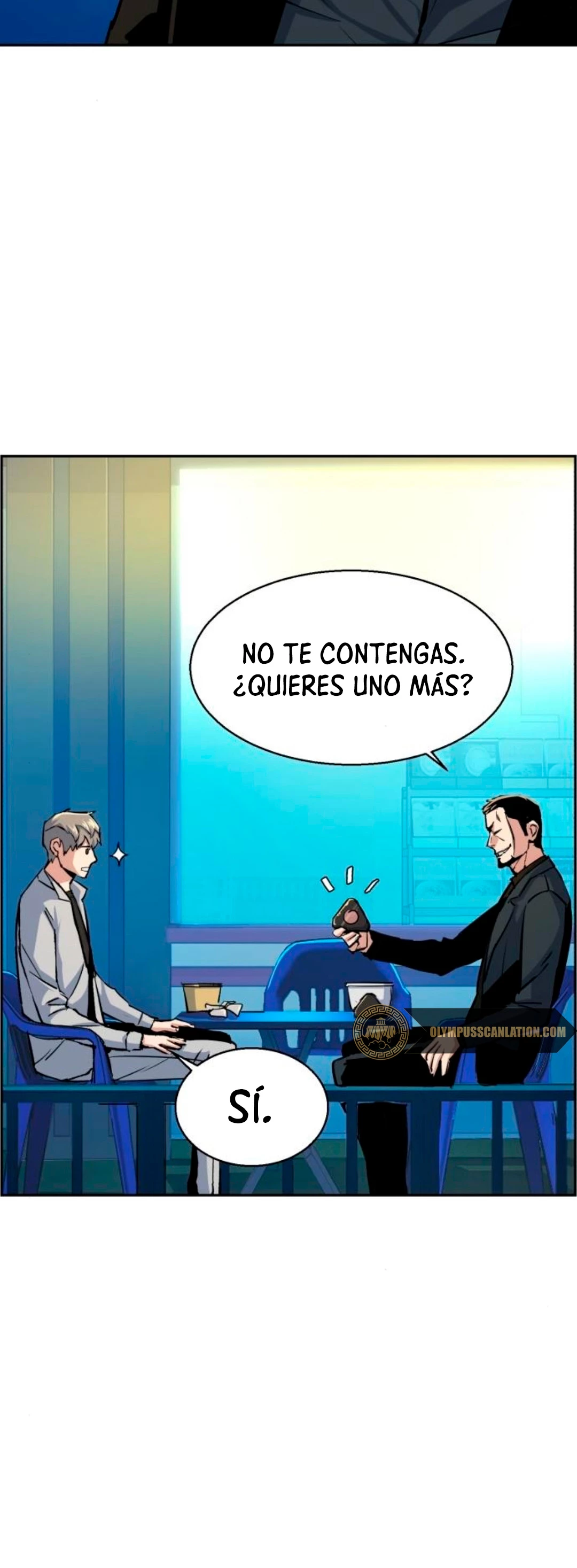Inscripcion de mercenarios Capitulo 78 página 61